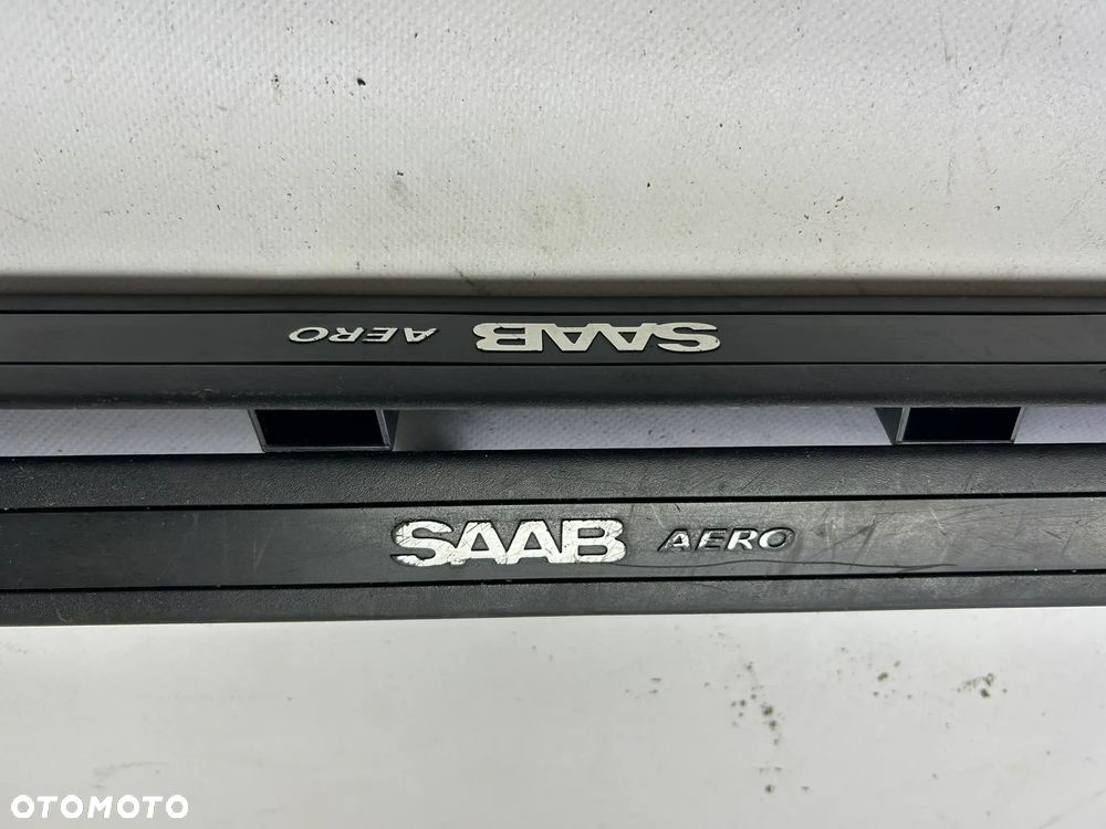 Saab 95 9-5 listwy progowe Aero progi nakładki 2006-2009 - 3