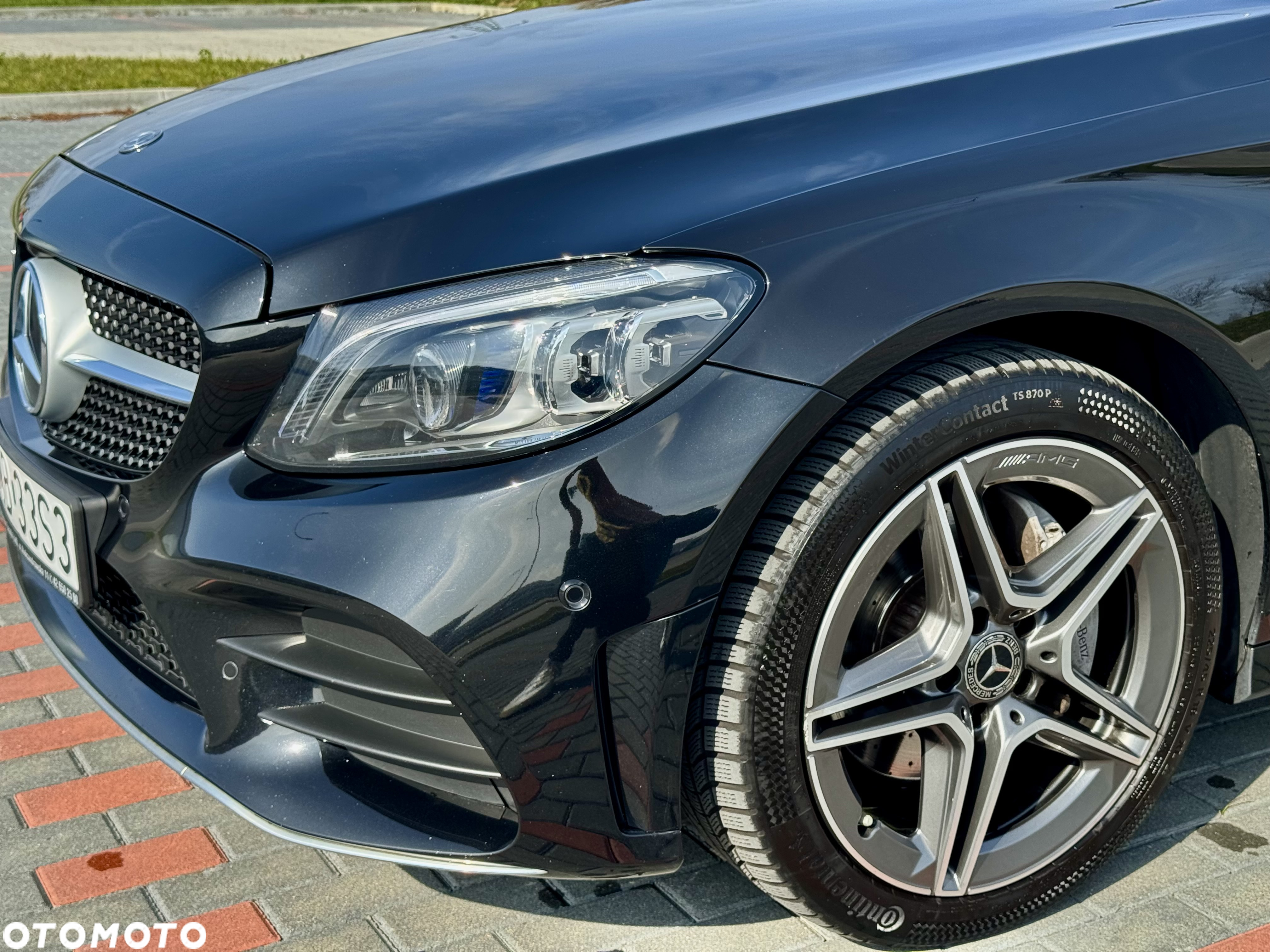 Mercedes-Benz Klasa C 200 4MATIC 9G-TRONIC - 7