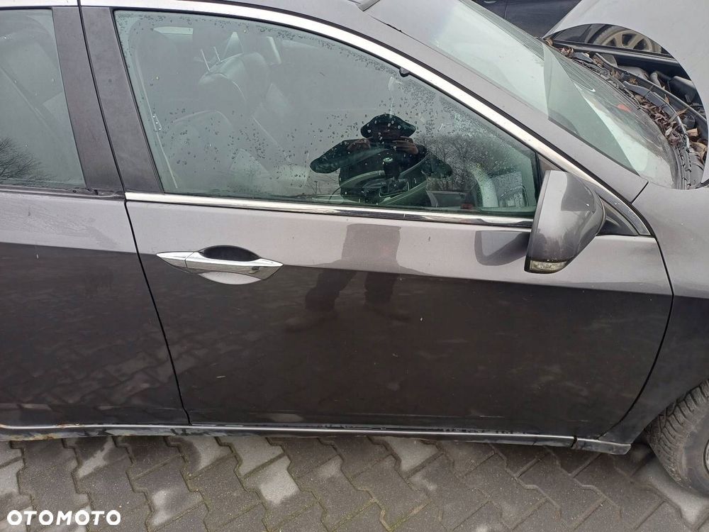 DRZWI KOMPLETNE PRAWY PRZÓD HONDA ACCORD VIII NH736M - 1