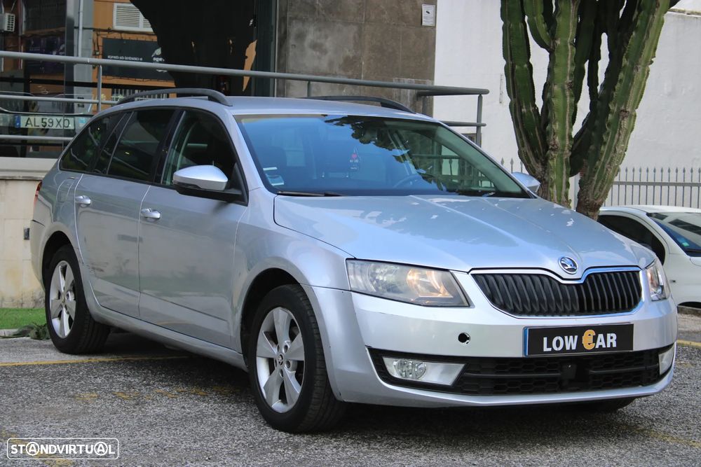 Skoda Octavia Break 1.6 TDI DPF DSG Classic - 7