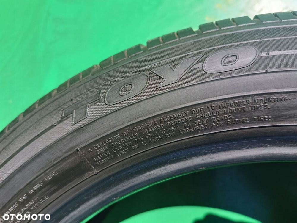 215/50/18 toyo proxes r40, 2 szt 6,8 mm - 5