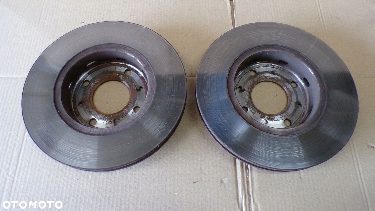 VOLVO V40 S40 LIFT 1.9DCI TARCZE HAMULCOWE PRZÓD 280MM - 4