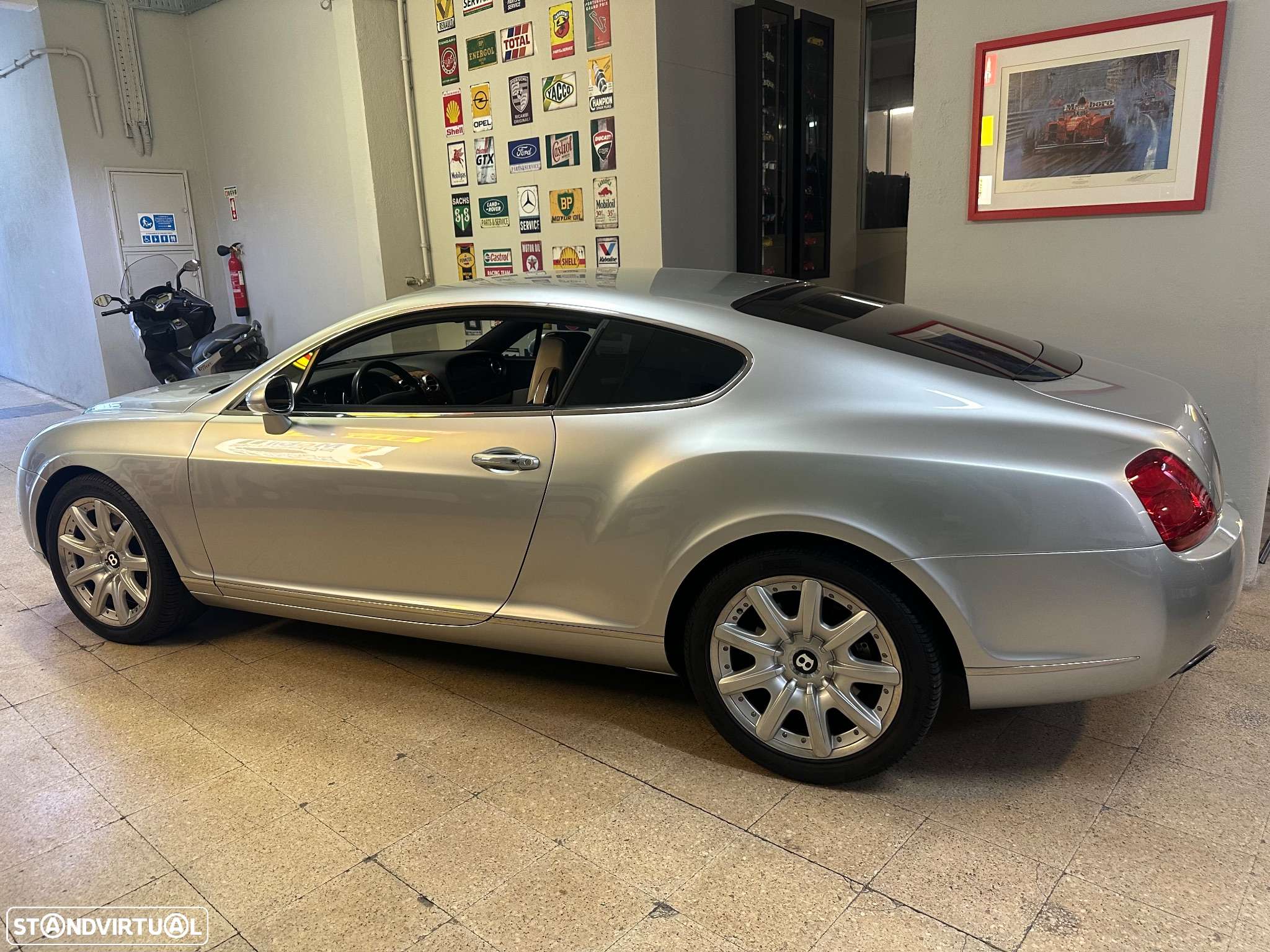 Bentley Continental GT - 4