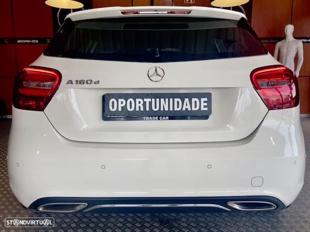 Mercedes-Benz A 160 d Urban - 30