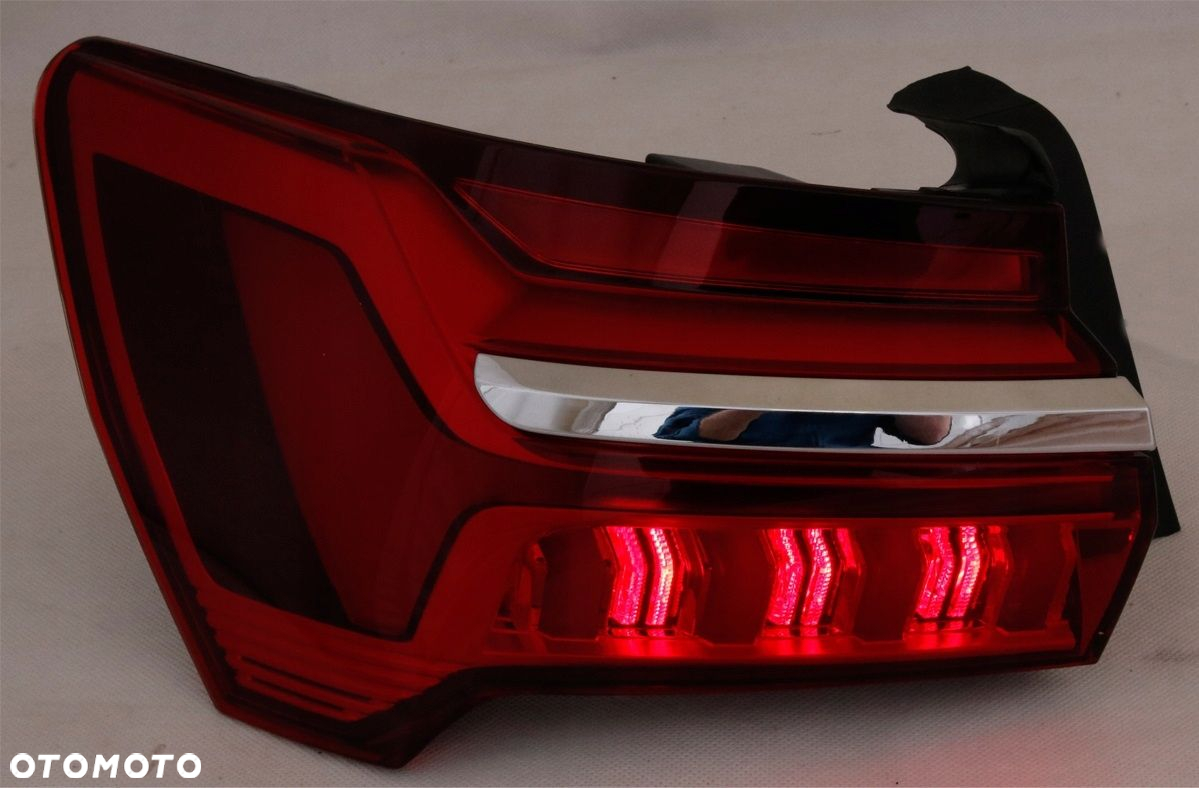Lampa tyl na błotnik Led Sedan Audi A6 c8 4k 4k0 2018-2024 L - 4