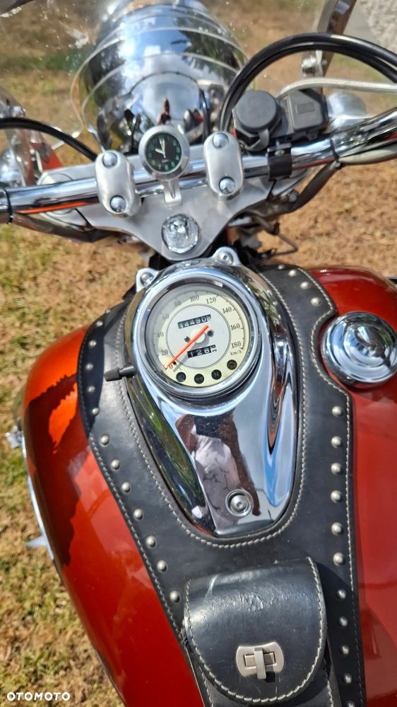 Yamaha XVS - 4