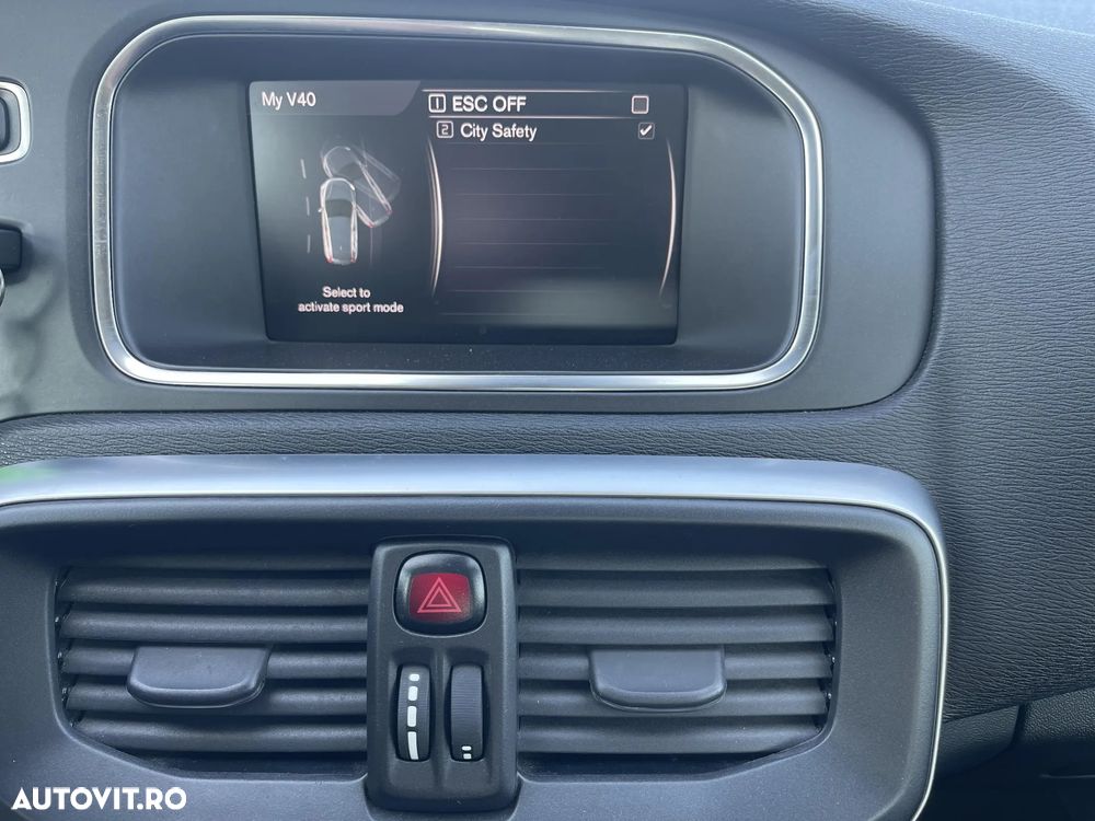 Volvo V40 D2 Geartronic - 15