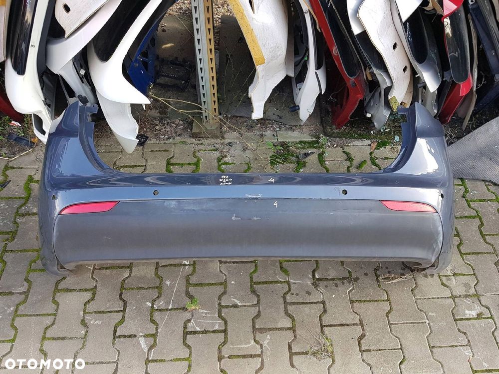 KIA CEED 2 II 12-16r KOMBI ZDERZAK TYŁ TYLNY D7 - 1