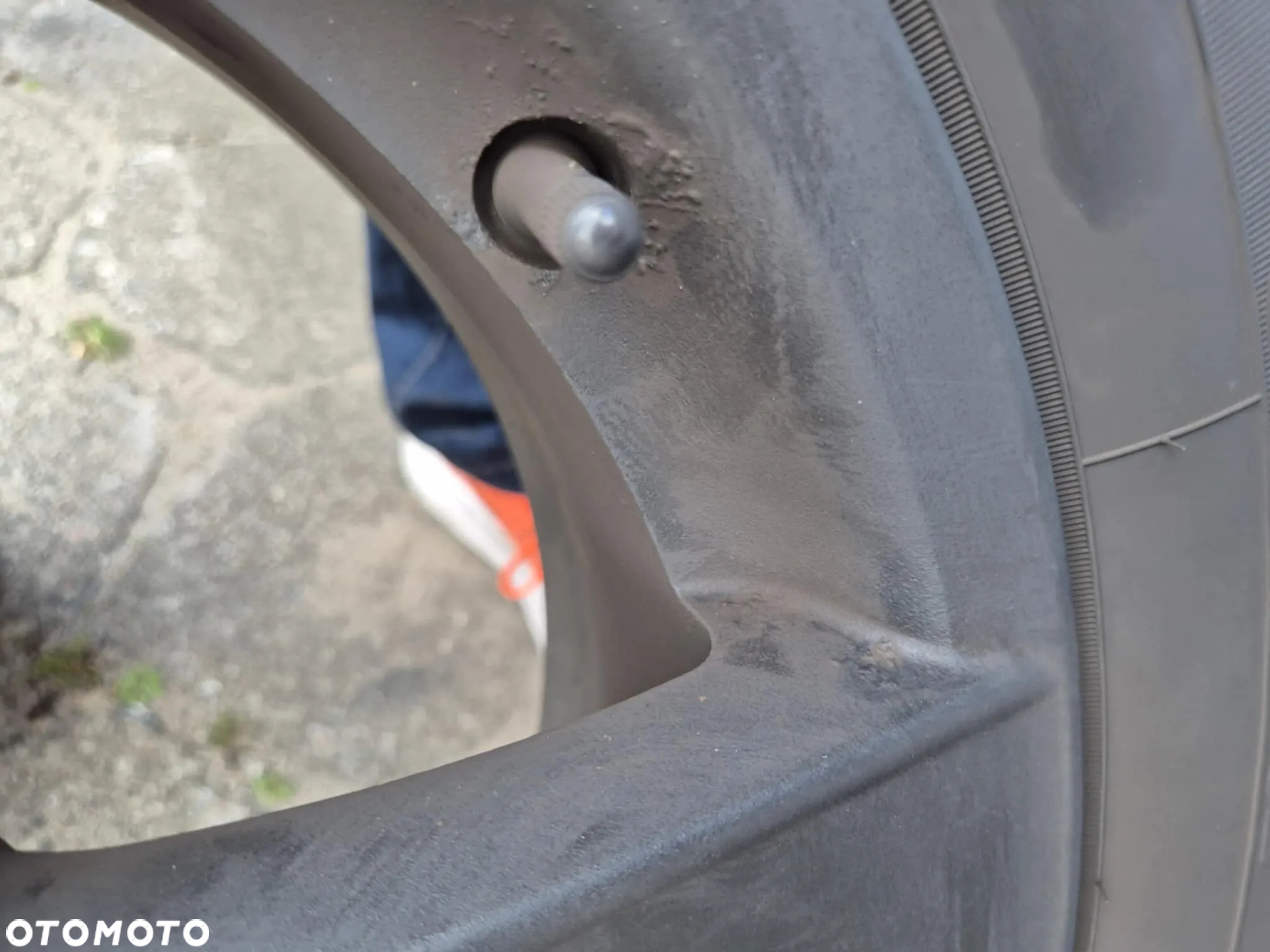 FELGI ALUMINIOWE 16'' MITSUBISHI LANCER SPORTBACK VIII oryginalne czarne - 9