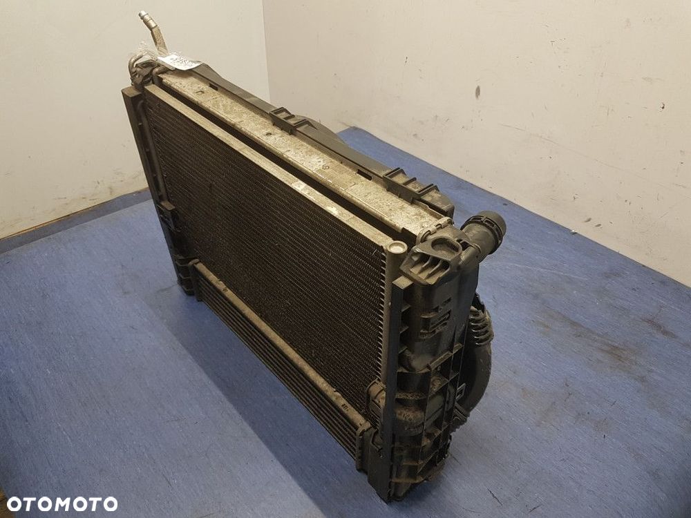 BMW 1 E87 2.0D KOMPLET CHŁODNIC N47 - 5