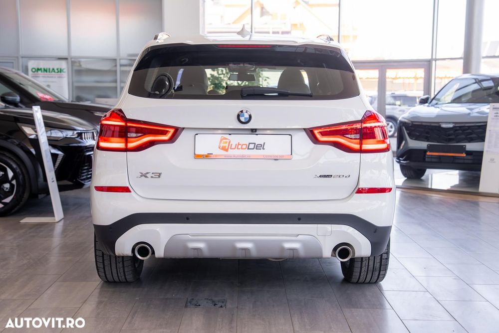 BMW X3 xDrive20d Aut. - 11