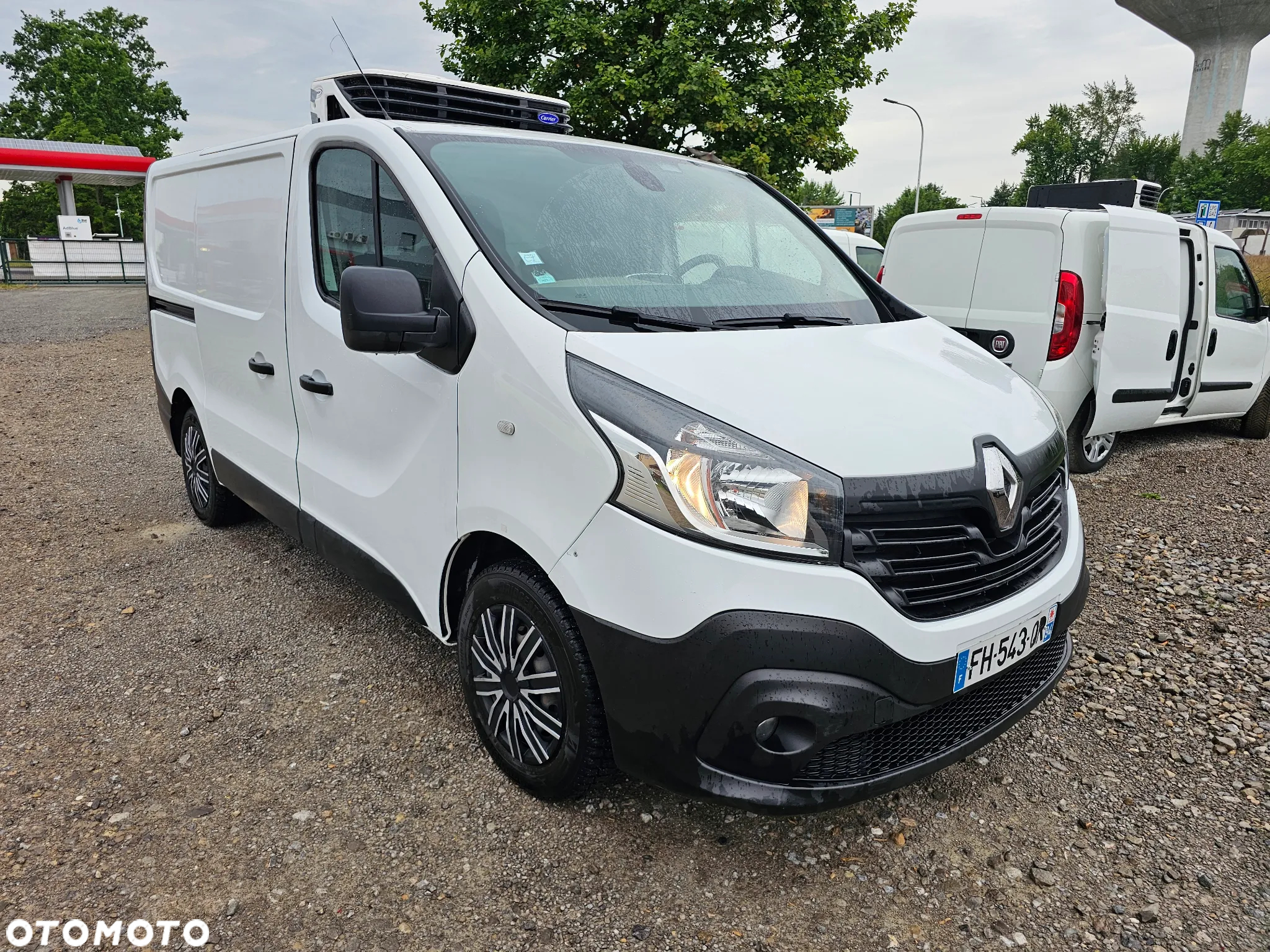 Renault TRAFIC  VIVARO CHLODNIA MROZNIA CARRIER+230V KLIMA EURO6 - 23