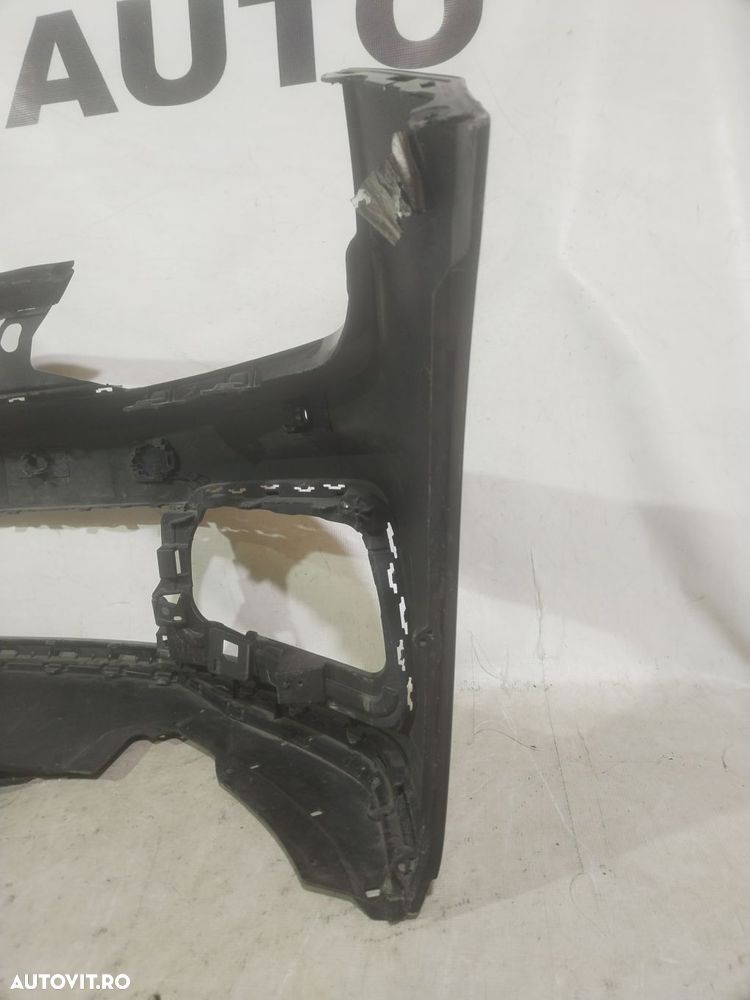 Bara fata VW Polo GTI, R-Line, 2017, 2018, 2019, 2020, 2021, cod origine OE 2G0807221J, cu gauri pentru senzori de parcare (4). - 7