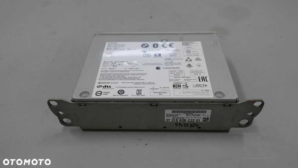 bmw f40 g42 g20 g30 g01 czytnik nawigacji radio mgu 5a3bc22 5b3f826 5b3f810 - 1