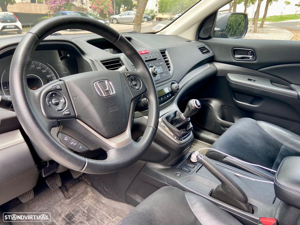 Honda CR-V 1.6 i-DTEC Elegance Plus - 12