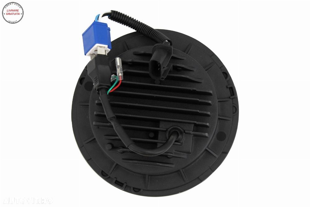 Faruri Full LED CREE Dublu Proiector Jeep Wrangler JK TJ LJ JL (1997-2017) 5 Stars- livrare gratuita - 12