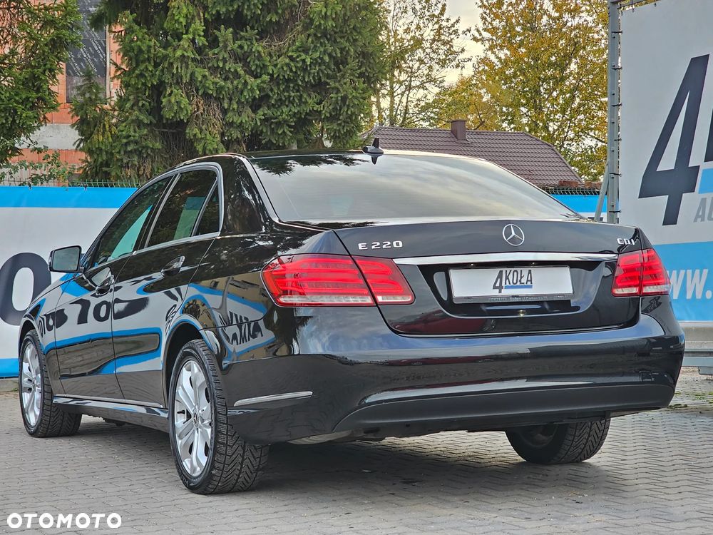 Mercedes-Benz Klasa E 220 CDI Avantgarde - 6
