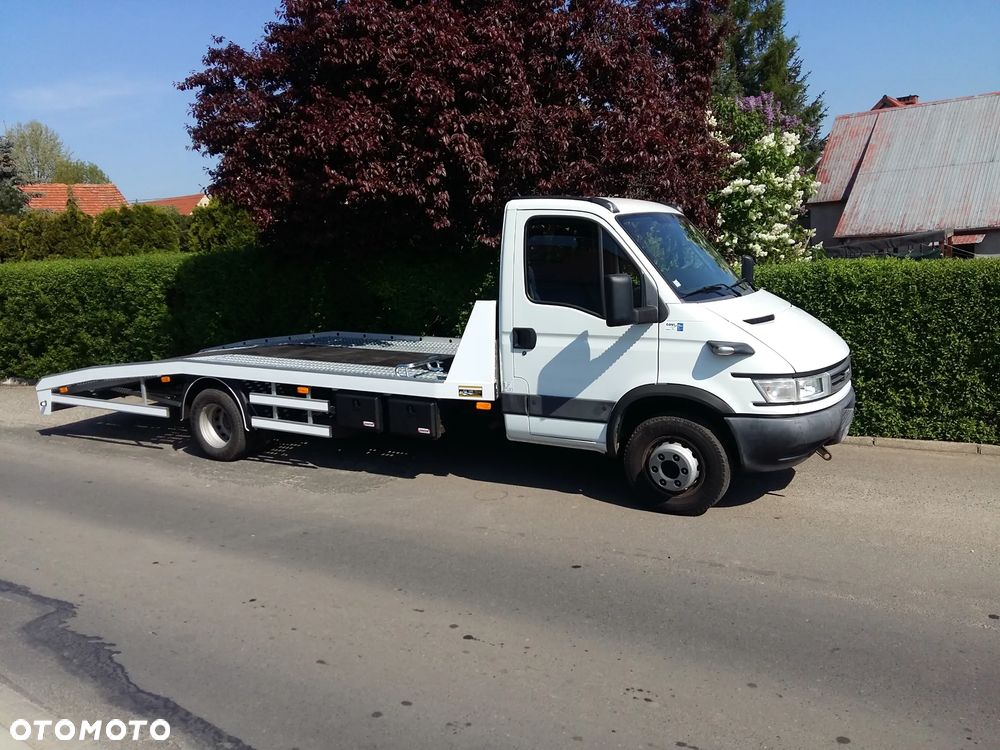 EUROCARGO IVECO 7.5t najazd autolaweta zabudowa KUNICE - 11