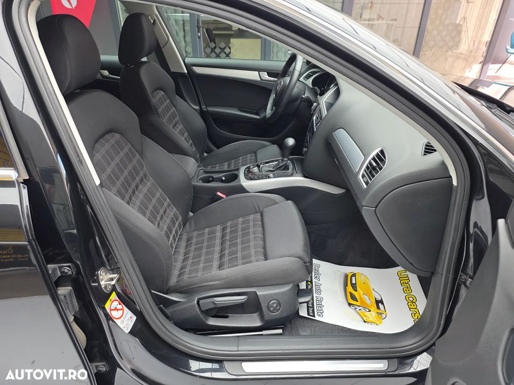Audi A4 2.0 TDI DPF multitronic Ambition - 11