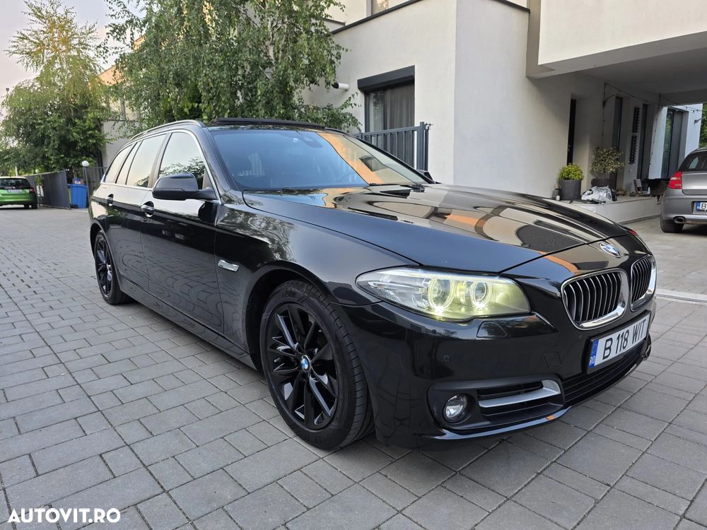 BMW Seria 5 520d AT - 5