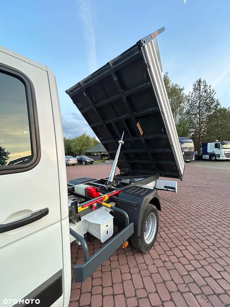 Renault MASTER III *DOKA* BRYGADOWKA 7-OS* WYWROT* 3,5T NA HAKU* SKRZYNKA* z FRANCJI - 9