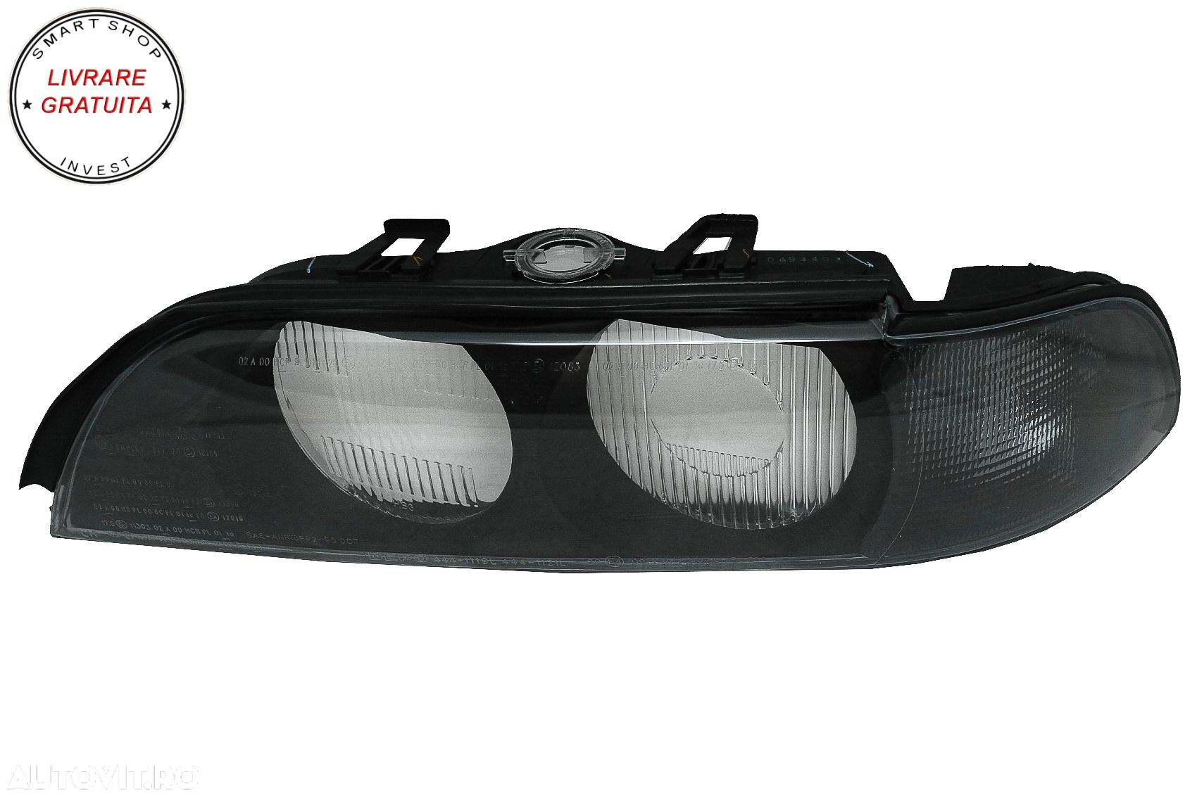 Set Sticle Faruri Stanga & Dreapta BMW Seria 5 E39 (1995-2000)- livrare gratuita - 4