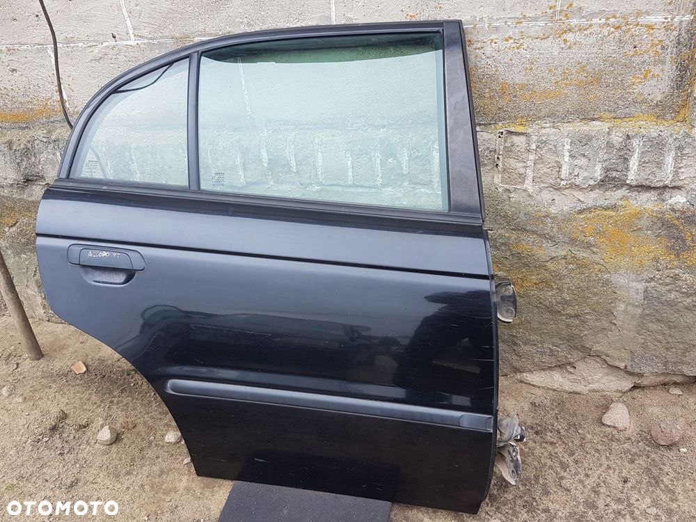 ACCORD VI 6 HB DRZWI PRAWE TYŁ TYLNE B92P CZARNE - 3