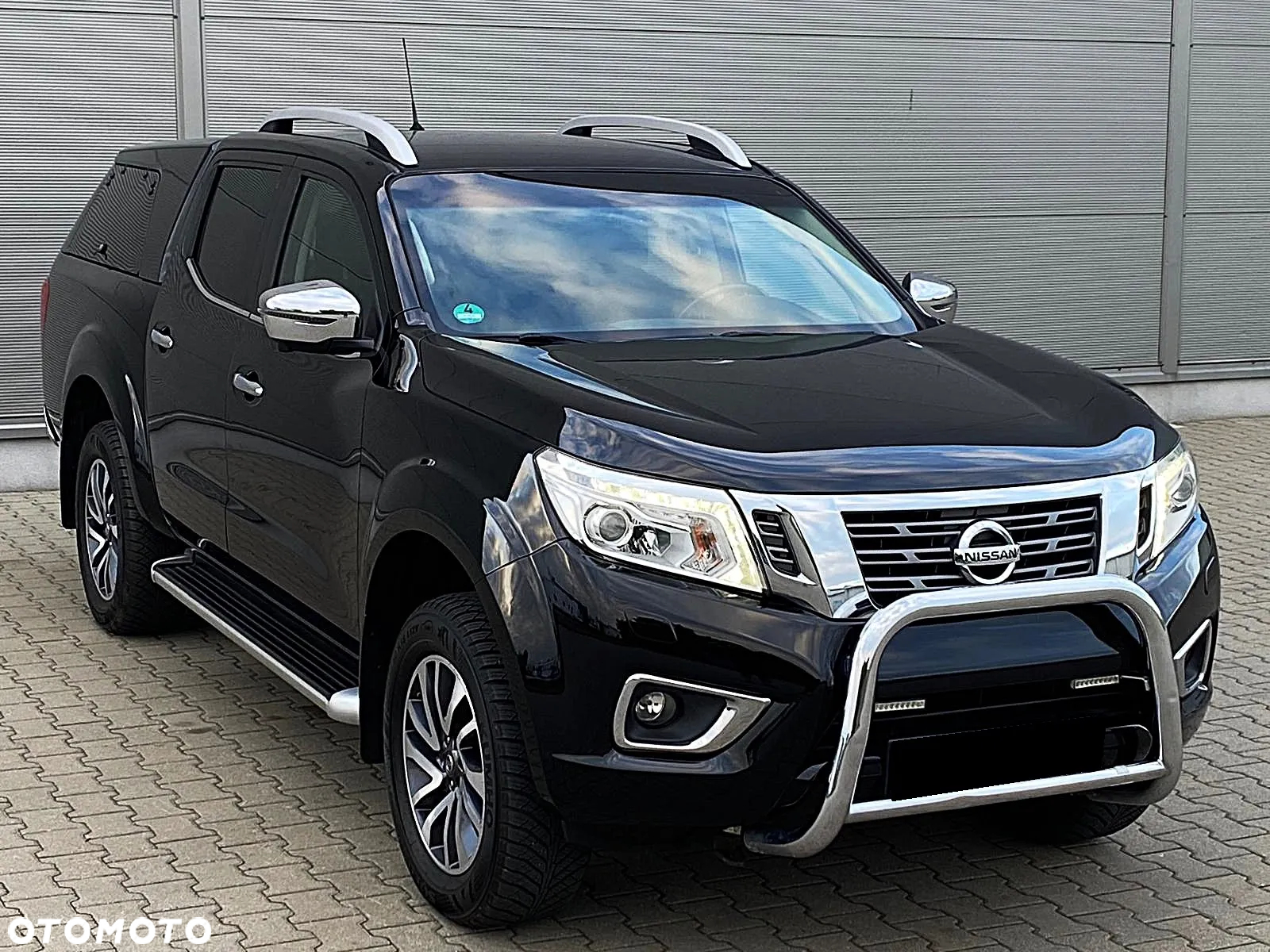 Nissan Navara DC 4x4 EU6 S&S Acenta - 11