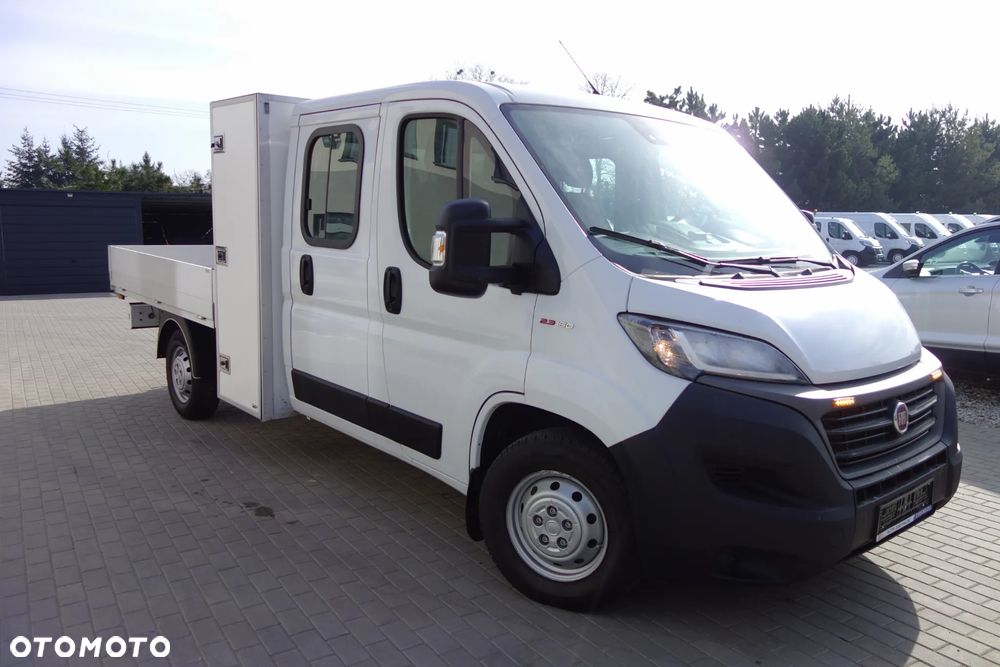 Fiat Ducato 2.3 MJT 160 KM Doka MAXI 7 Osobowy Klima Webasto - 1