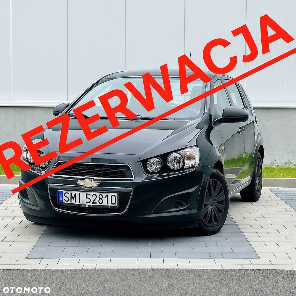 Chevrolet Aveo 1.2 LT - 1