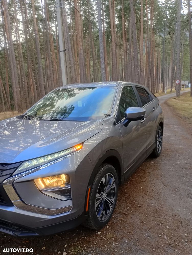 Mitsubishi Eclipse-Cross 1.5 T-MIVEC (ClearTec) CVT 4WD Top - 4