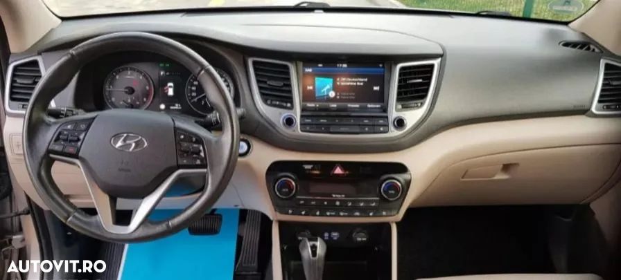 Hyundai Tucson 2.0 CRDI 4WD 6AT Luxury Pack+ - 4