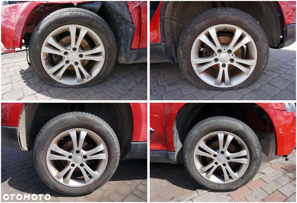 KOŁA FELGI ALUFELGI YETI LIFT 17 5X112 17 5x112 17 5X112 SKODA 2012-2017 - 1