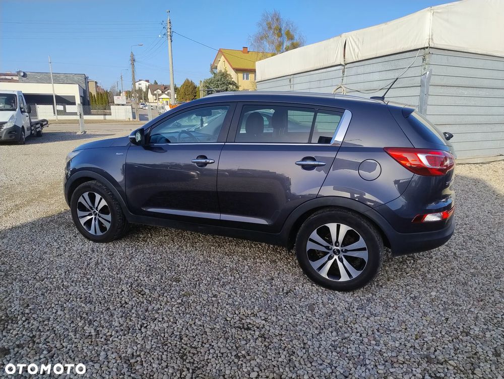 Kia Sportage 2.0 CRDI 184 AWD Platinum Edition - 6