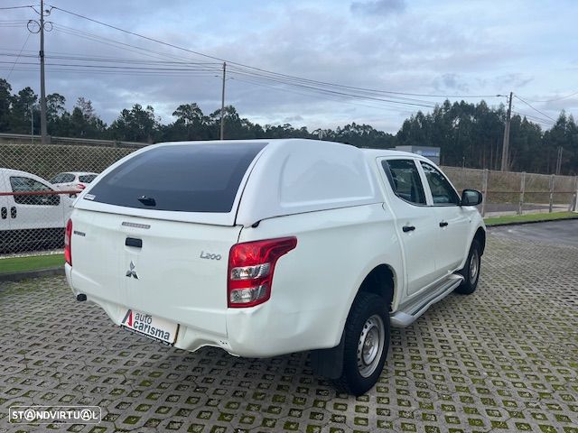 Mitsubishi L200 154cv 4X4 CAB/DUPLA - 5