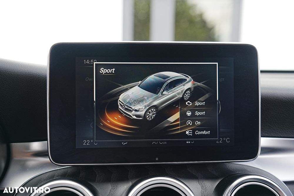 Mercedes-Benz GLC Coupe 220 d 4Matic 9G-TRONIC AMG Line - 32