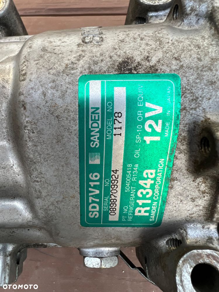 Kompresor klimatyzacji Fiat Ducato 2,3 2010 - 2