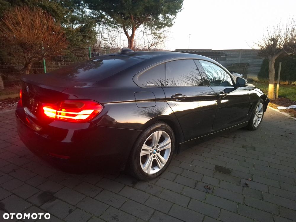 BMW Seria 4 420d Sport-Aut Sport Line - 1
