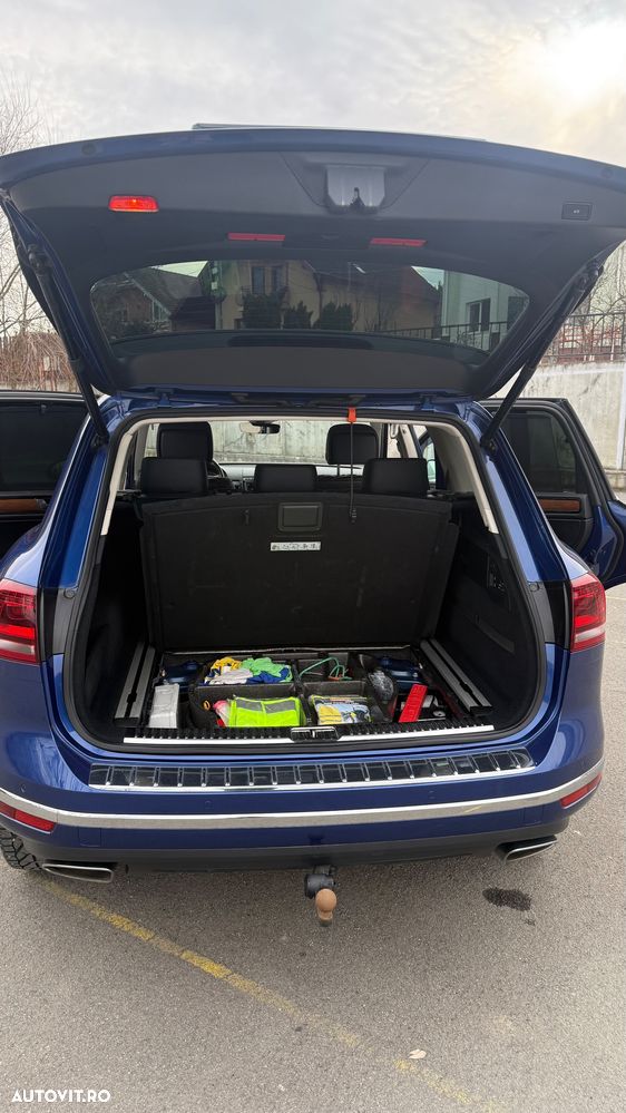 Volkswagen Touareg 3.0 V6 TDI SCR Blue Motion DPF Automatik Executive Edition - 13