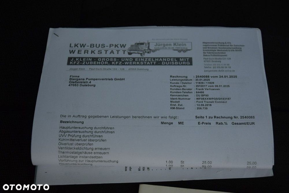 Ford Transit Connect - 27