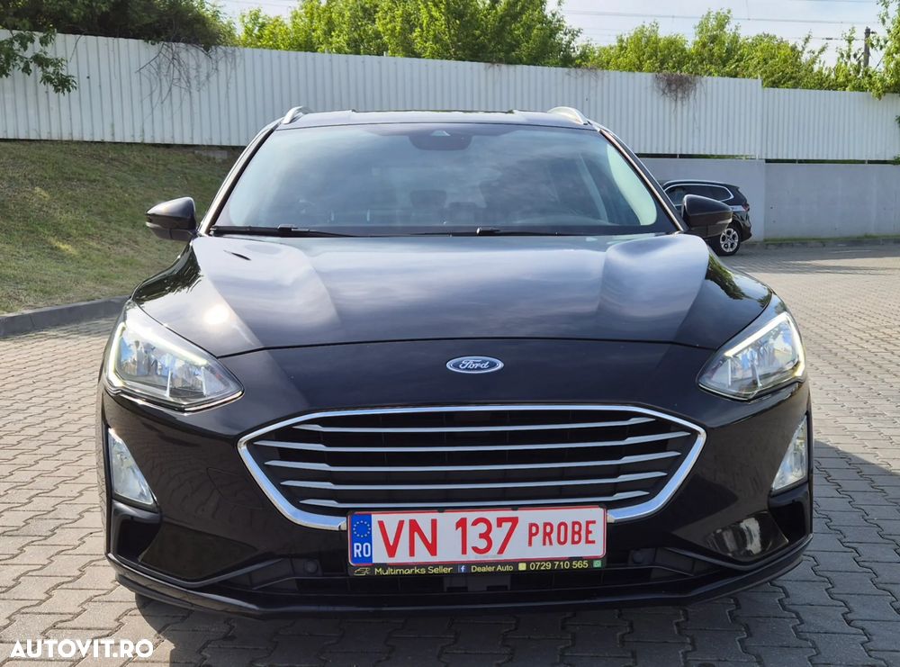 Ford Focus 1.5 EcoBlue Start-Stopp-System TITANIUM X - 10