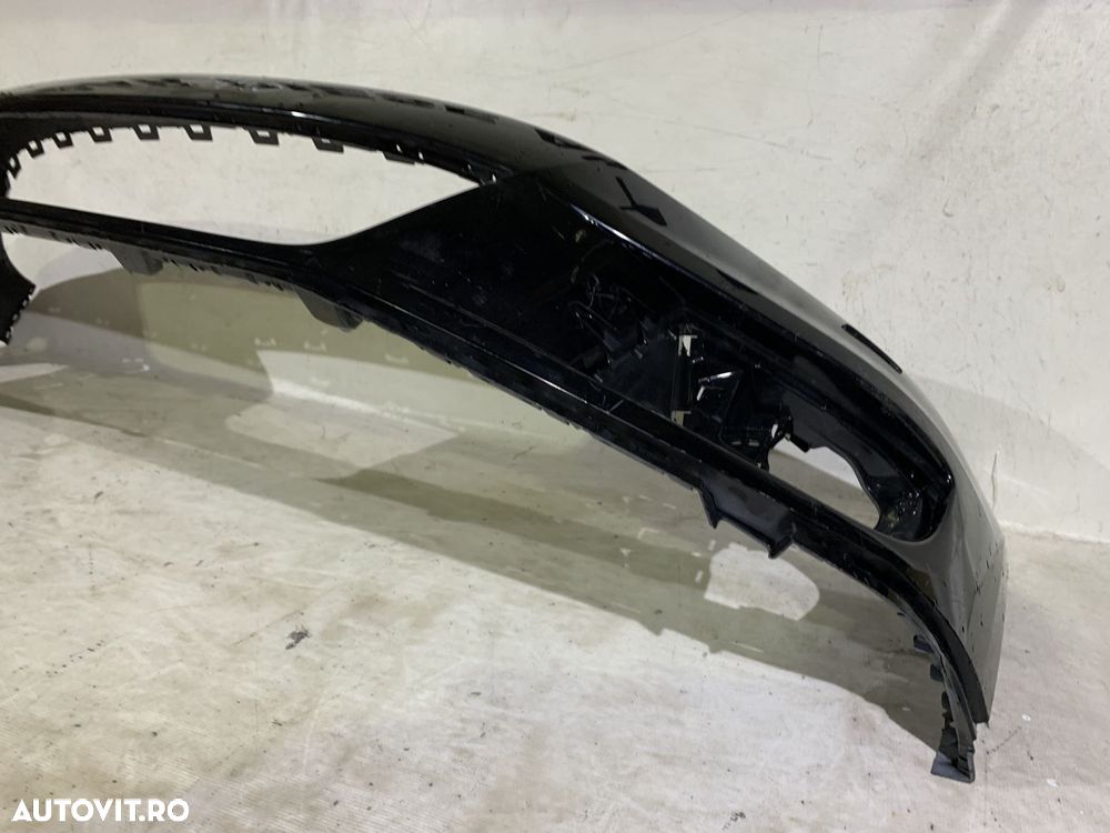 Bara fata VW Tiguan, facelift, 2012, 2013, 2014, 2015, 2016, cod origine OE 5N0807221K, cu gauri pentru spalatori faruri. - 5