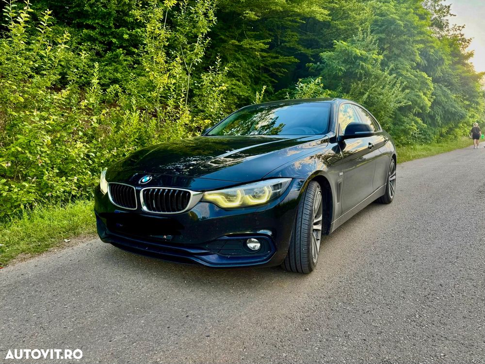BMW Seria 4 420d Aut. Sport Line - 3