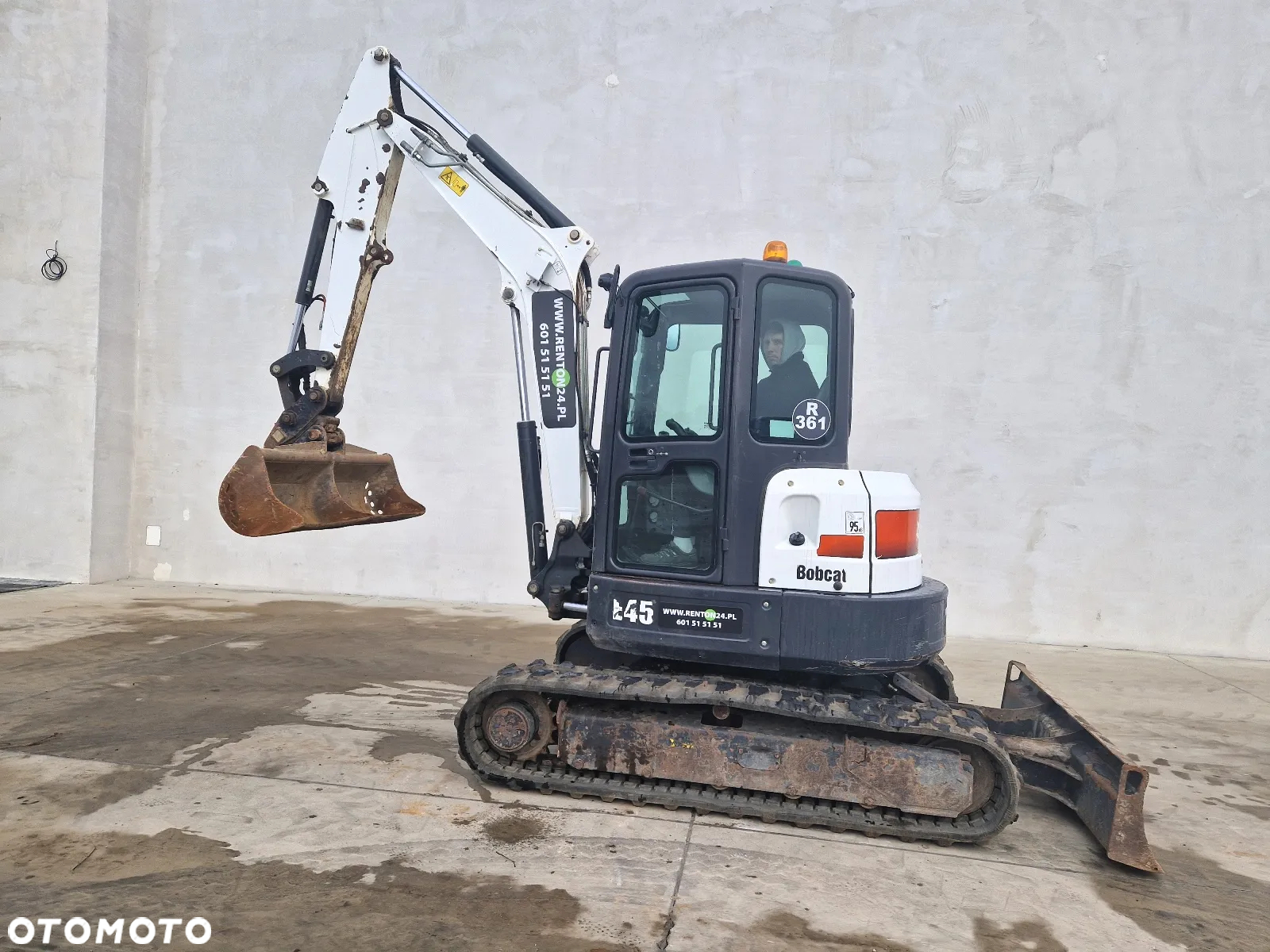 Bobcat E 45 R361 jak Kubota Cat Wacker - 7