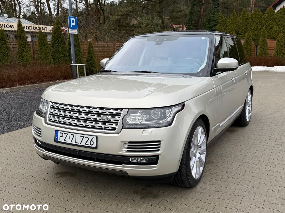 Land Rover Range Rover V8 Supercharged langer Radstand Autobiography - 2