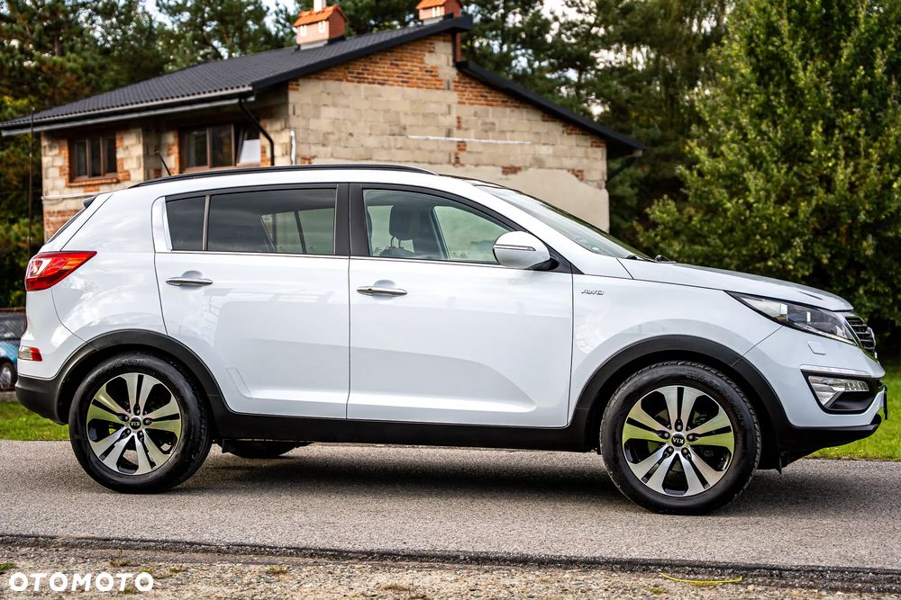 Kia Sportage 2.0 CRDI 4WD Spirit - 22