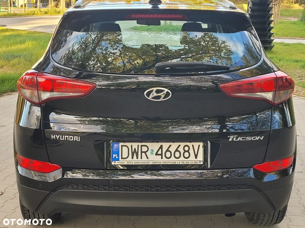 Hyundai Tucson 1.6 Turbo 2WD Navi - 6