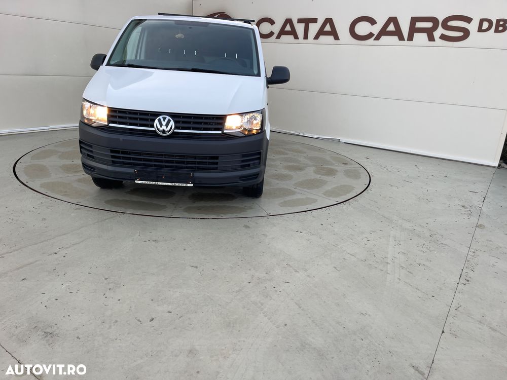 Volkswagen Transporter 2.0TDI  USI SPATE - 2