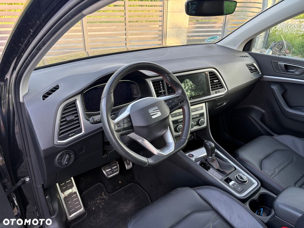 Seat Ateca 1.5 Eco TSI FR S&S DSG - 7