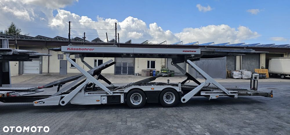 Scania 410 Autotransporter Kassbohrer - 5